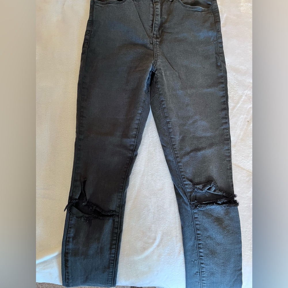 Black Pacsun Skinny Jeans